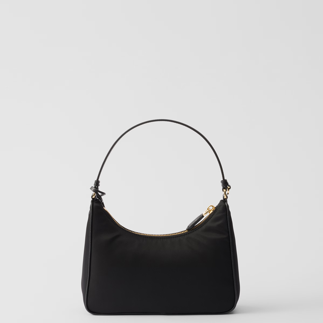 Prada Re-Edition 2005 Re-Nylon Mini Bag Black