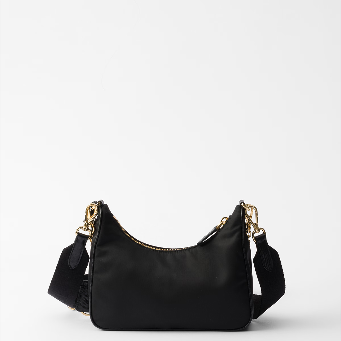 Prada Re-Edition 2005 Saffiano Three-in-One Bag Black