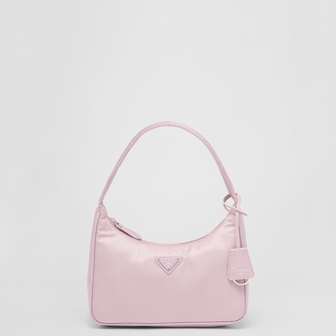 Prada Re-Nylon Re-Edition 2000 Mini Bag Pink