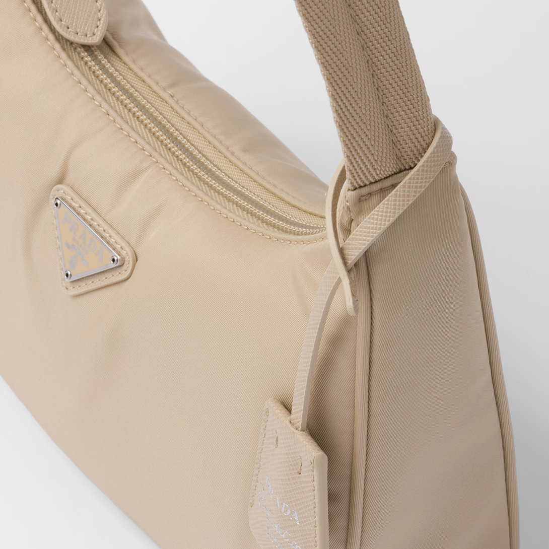 Prada Re-Nylon Re-Edition 2000 Mini Bag Desert Yellow