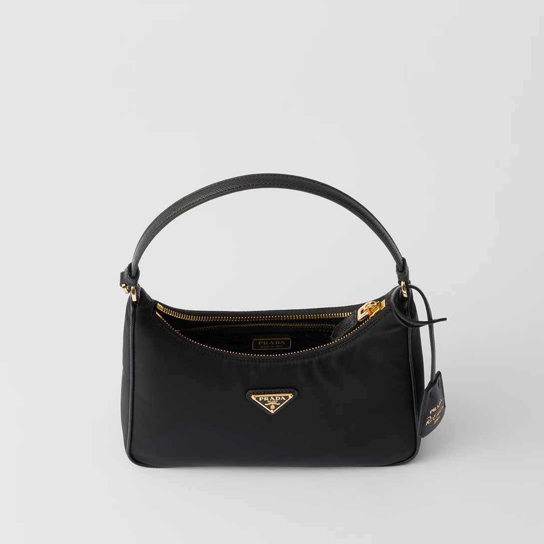Prada Re-Edition 2005 Re-Nylon Mini Bag Black