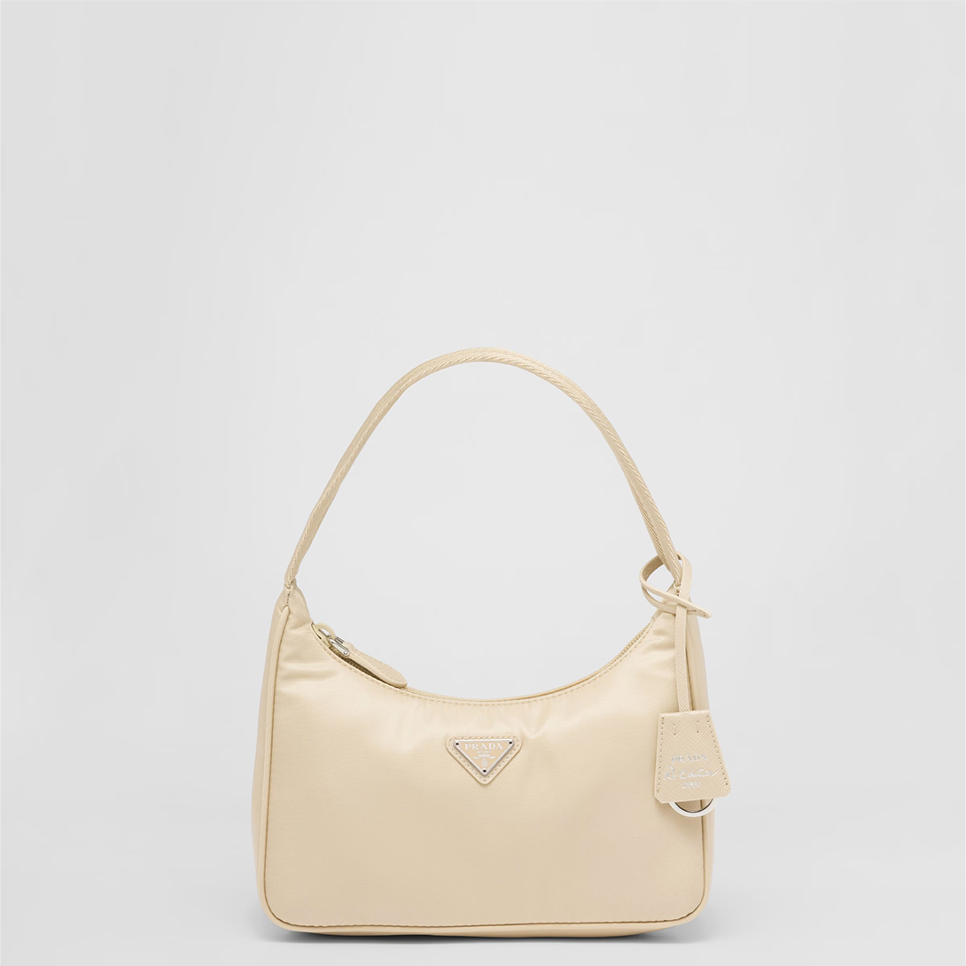 Prada Re-Nylon Re-Edition 2000 Mini Bag Desert Yellow