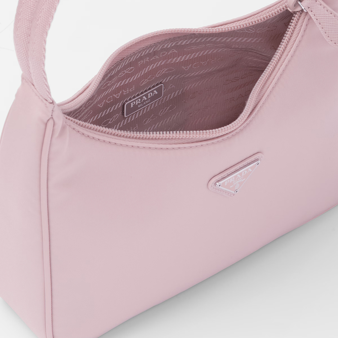 Prada Re-Nylon Re-Edition 2000 Mini Bag Pink