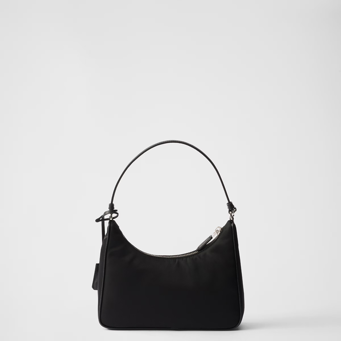 Prada Re-Edition 2005 Re-Nylon Mini Bag Black