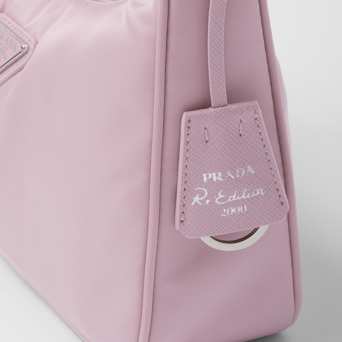 Prada Re-Nylon Re-Edition 2000 Mini Bag Pink