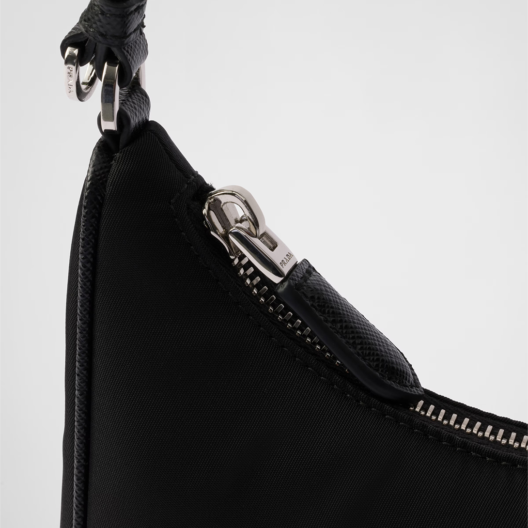 Prada Re-Edition 2005 Re-Nylon Mini Bag Black