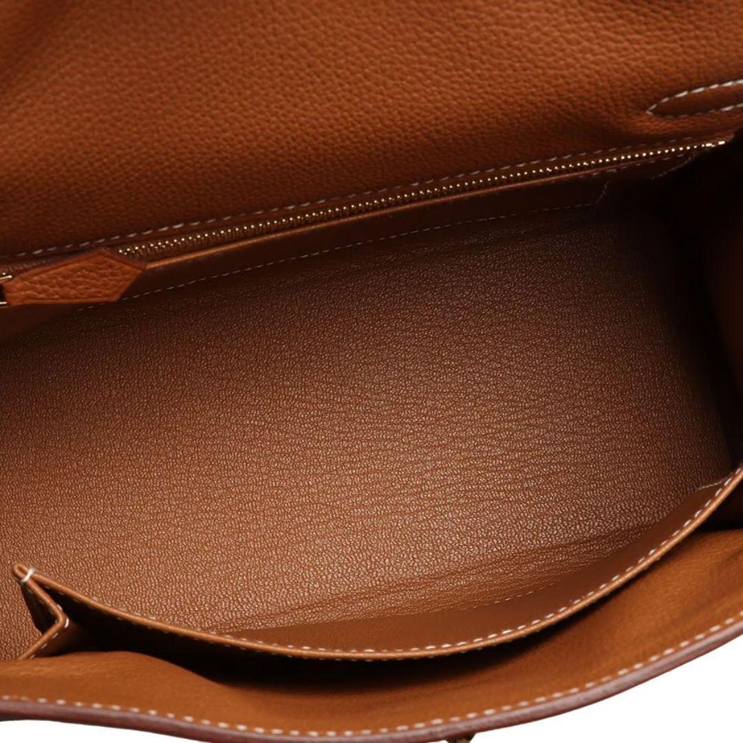 Hermès Kelly 25 Gold Hardware Togo Leather 37 Gold