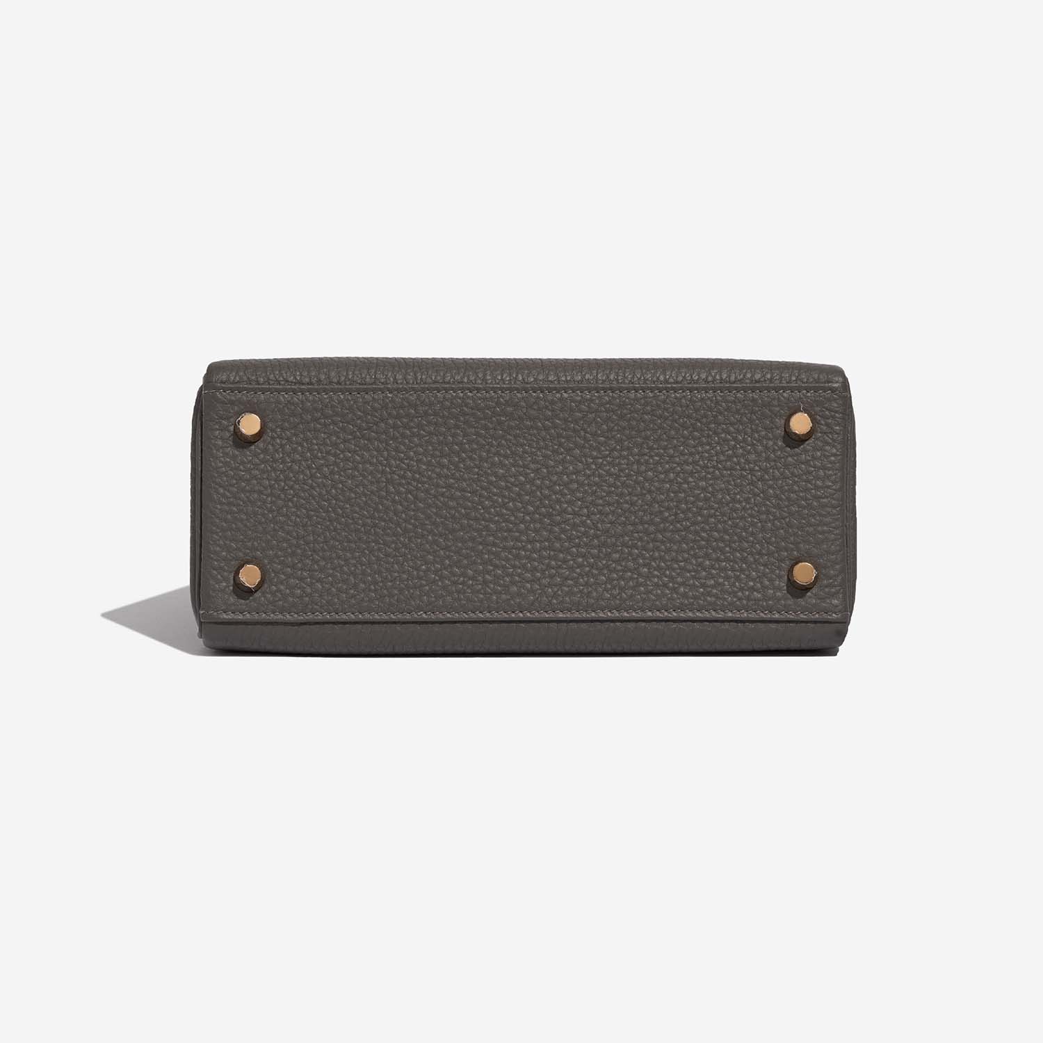 Hermès Kelly 25 Gold Hardware Togo Leather 0L Grismeyer