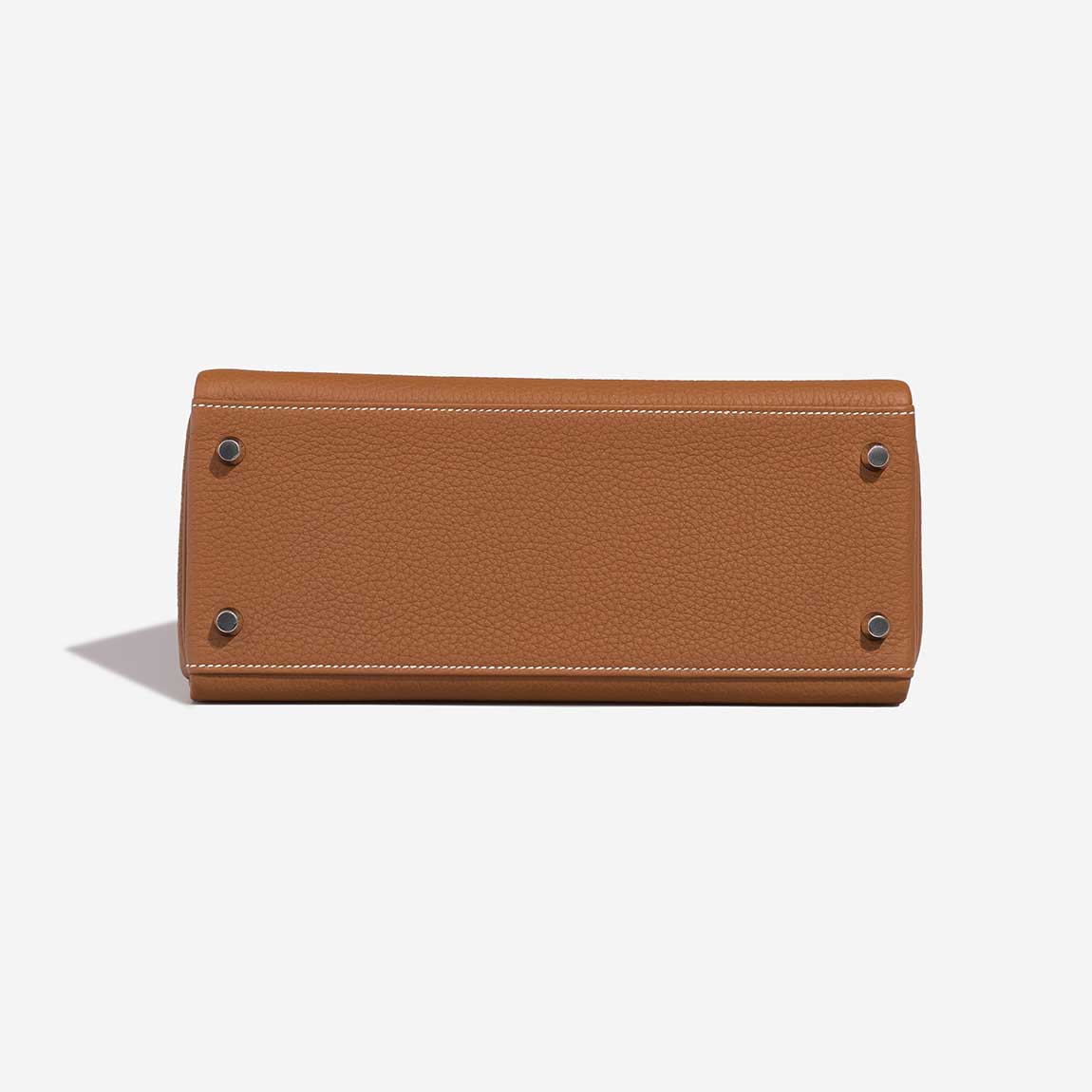 Hermès Kelly 28 Gold Hardware Epsom Leather 37 Gold Brown