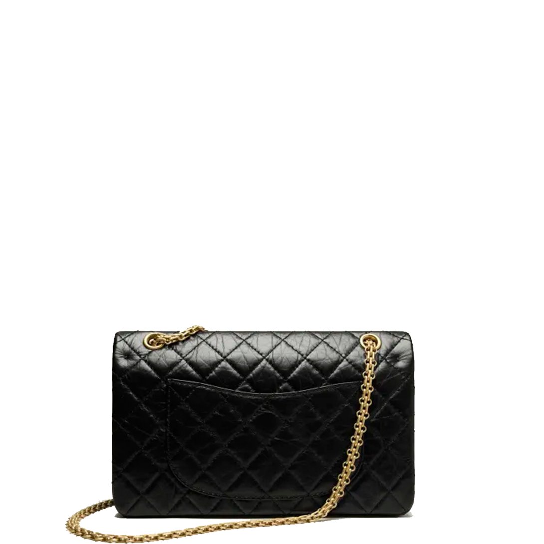 Chanel Large 2.55 Handbag Black