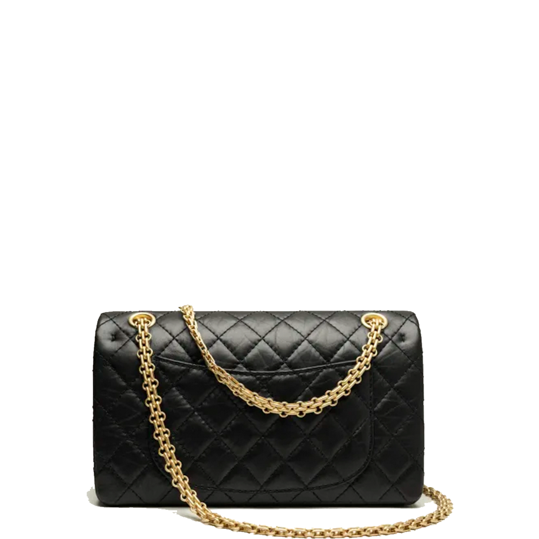 Chanel 2.55 Handbag Black