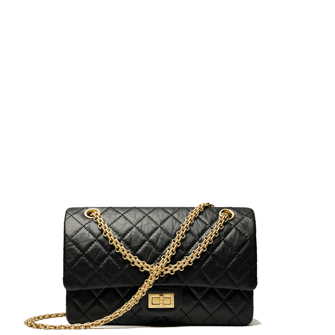 Chanel 2.55 Handbag Black