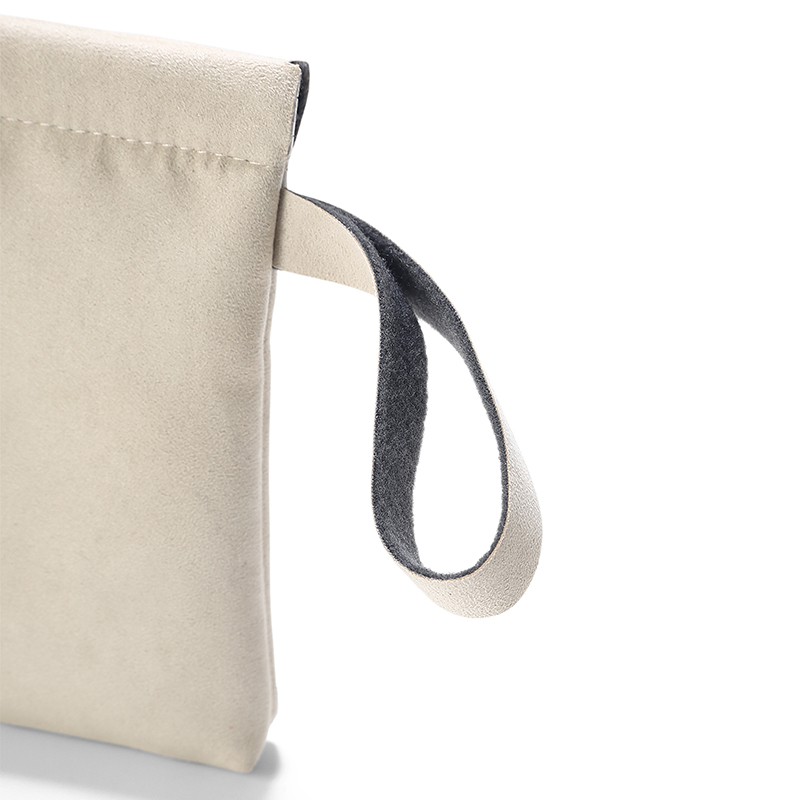 BD003 DIGU high quality Custom Logo Printed Flannelette Jewelry Pouch