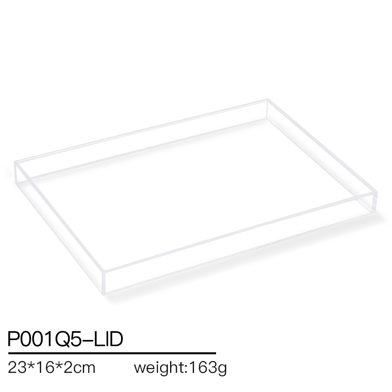 P001 Gray DIGU New Design Microfiber With Wood Jewelry Display Trays for Exhibitors