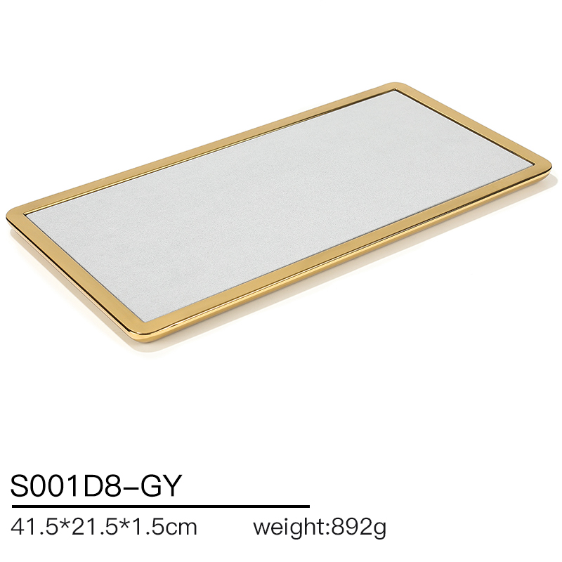 S001 Gray DIGU Handmade Microfiber Jewelry Display Stand Exhibitor Organizer Holder Jewelry Display Set