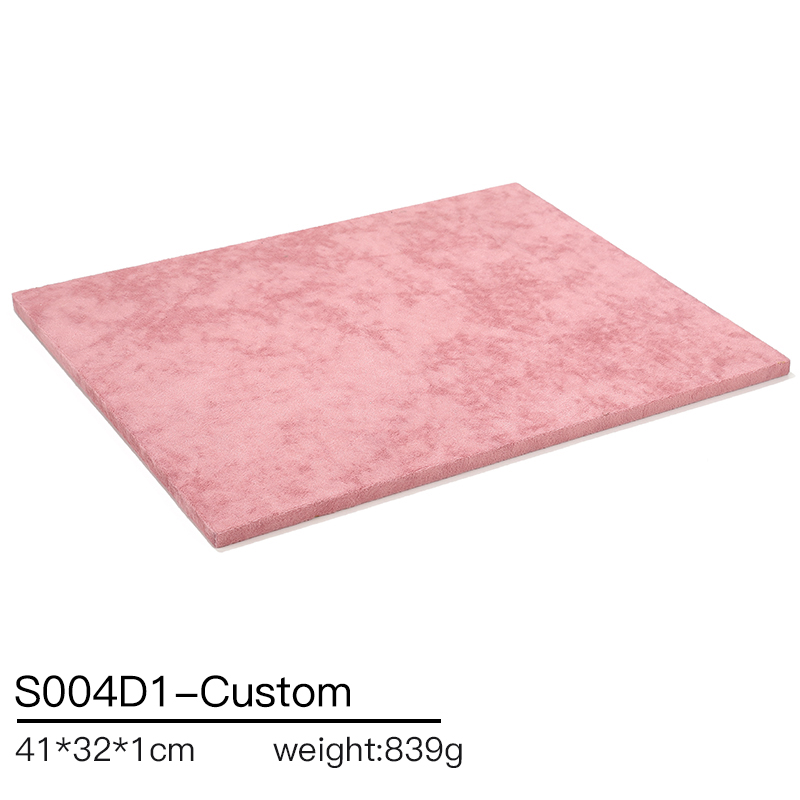 S004 DIGU Luxury Velvet Classic Jewelry Display Set Premium Jewelry Container for Ring Earrings