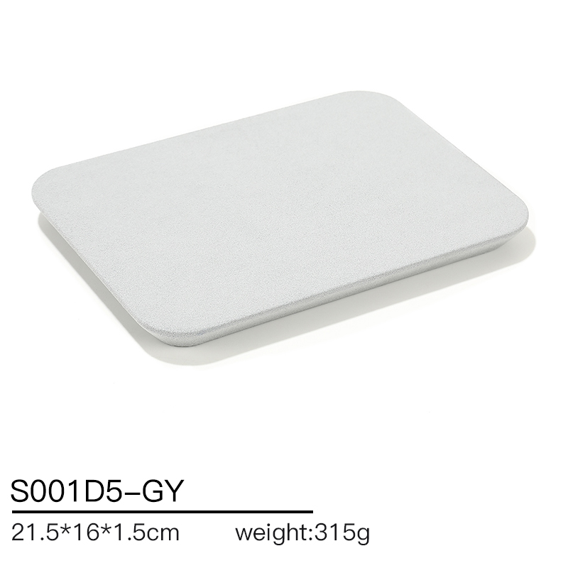 S001 Gray DIGU Handmade Microfiber Jewelry Display Stand Exhibitor Organizer Holder Jewelry Display Set