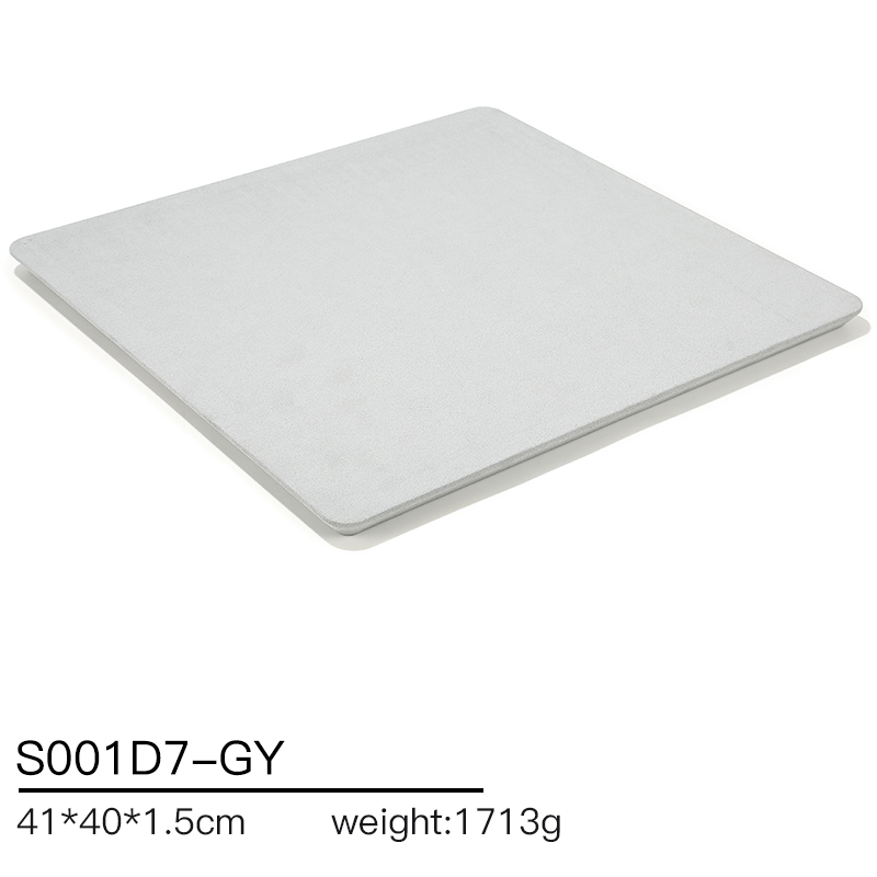 S001 Gray DIGU Handmade Microfiber Jewelry Display Stand Exhibitor Organizer Holder Jewelry Display Set