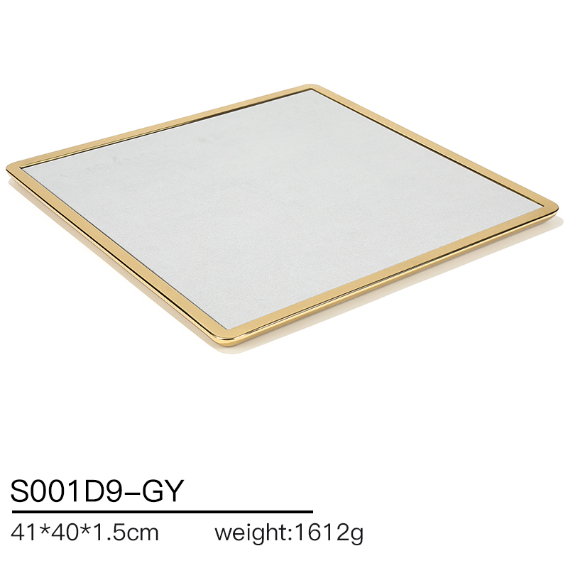 S001 Gray DIGU Handmade Microfiber Jewelry Display Stand Exhibitor Organizer Holder Jewelry Display Set