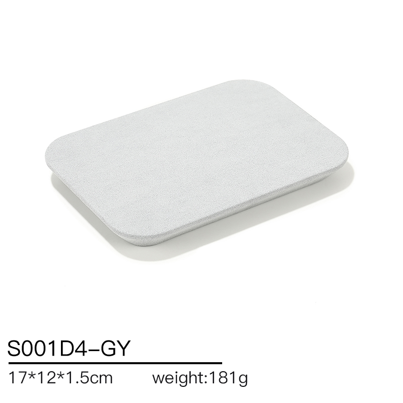 S001 Gray DIGU Handmade Microfiber Jewelry Display Stand Exhibitor Organizer Holder Jewelry Display Set