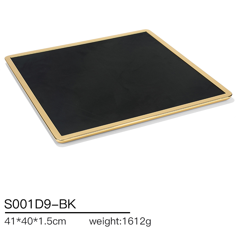 S001 Black DIGU Microfiber Jewelry Display Set Earring Display Holder Necklace Jewelry Counter Display Props