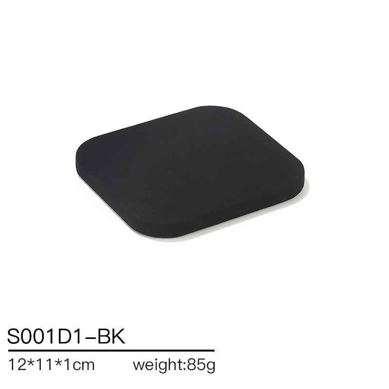 S001 Black DIGU Microfiber Jewelry Display Set Earring Display Holder Necklace Jewelry Counter Display Props