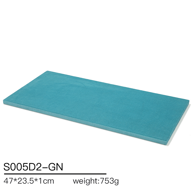 S005 Green DIGU Velvet Jewelry Display Stand Luxury Jewelry Display props for Ring Earrings Bracelet