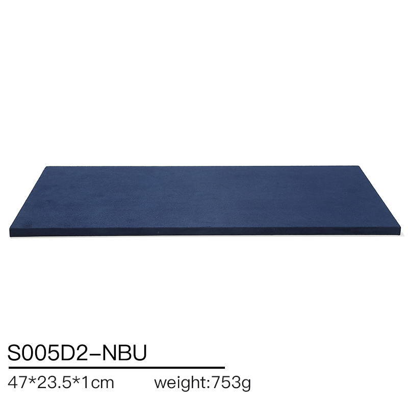 S005 Blue DIGU Velvet Jewelry Display Set For Necklaces Rings Earrings & Bracelets