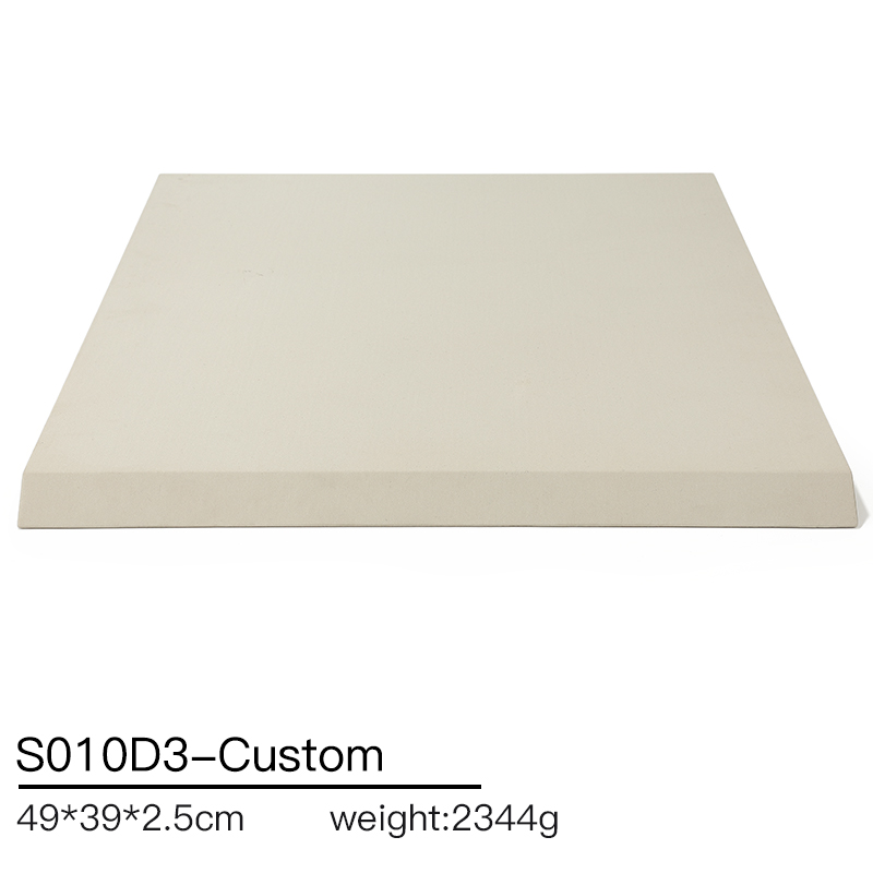 S010 Beige DIGU Design Luxury Beige PU Leather Jewelry Showcase Set