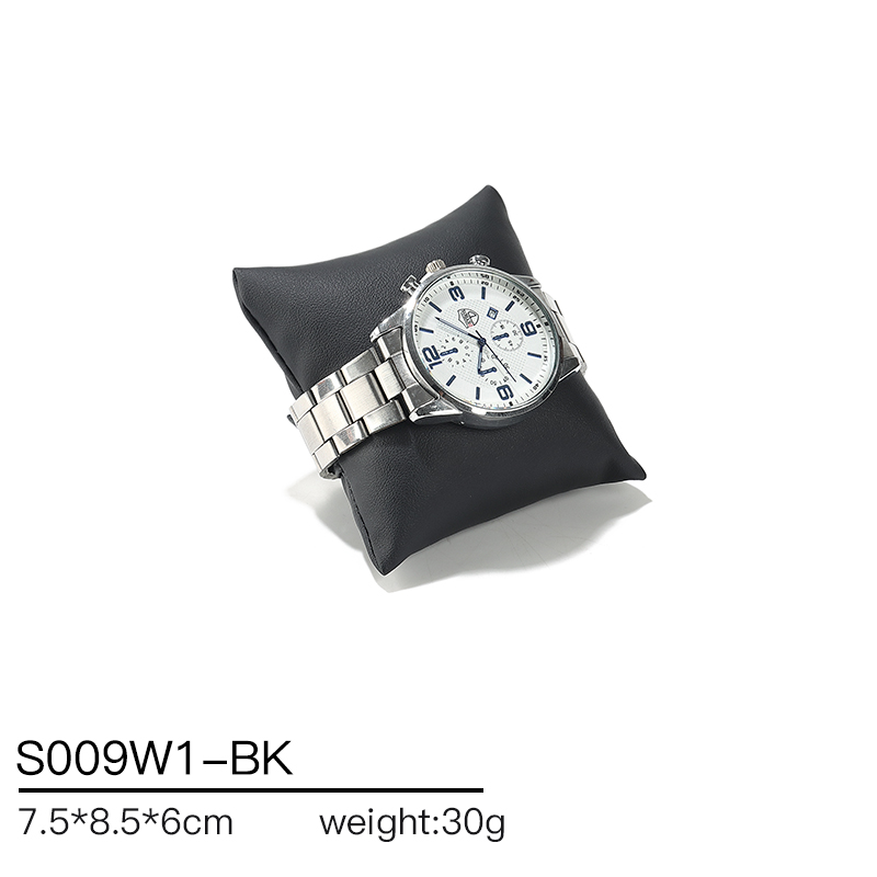 S009 DIGU Custom Luxury Microfiber PU Pillow for Bracelet Watch Jewelry Container