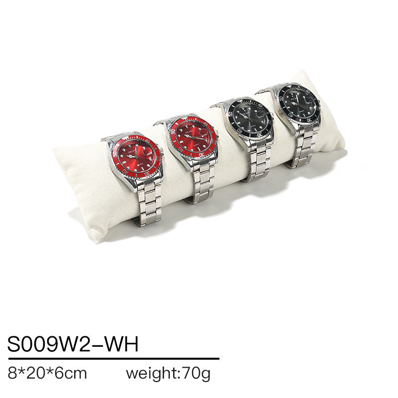 S009 DIGU Custom Luxury Microfiber PU Pillow for Bracelet Watch Jewelry Container