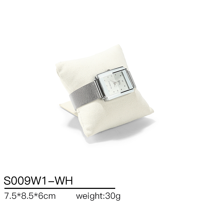 S009 DIGU Custom Luxury Microfiber PU Pillow for Bracelet Watch Jewelry Container