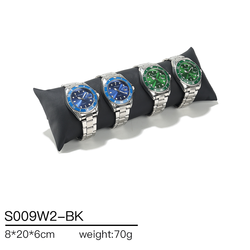 S009 DIGU Custom Luxury Microfiber PU Pillow for Bracelet Watch Jewelry Container