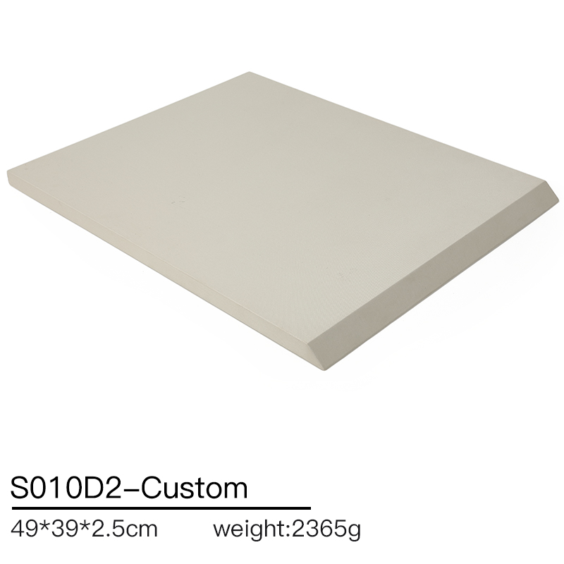 S010 Beige DIGU Design Luxury Beige PU Leather Jewelry Showcase Set