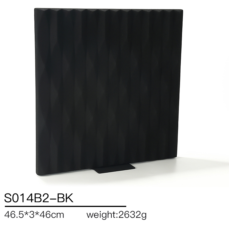 S014 Black DIGU Luxury Microfiber Jewelry Display Props with Metal Base