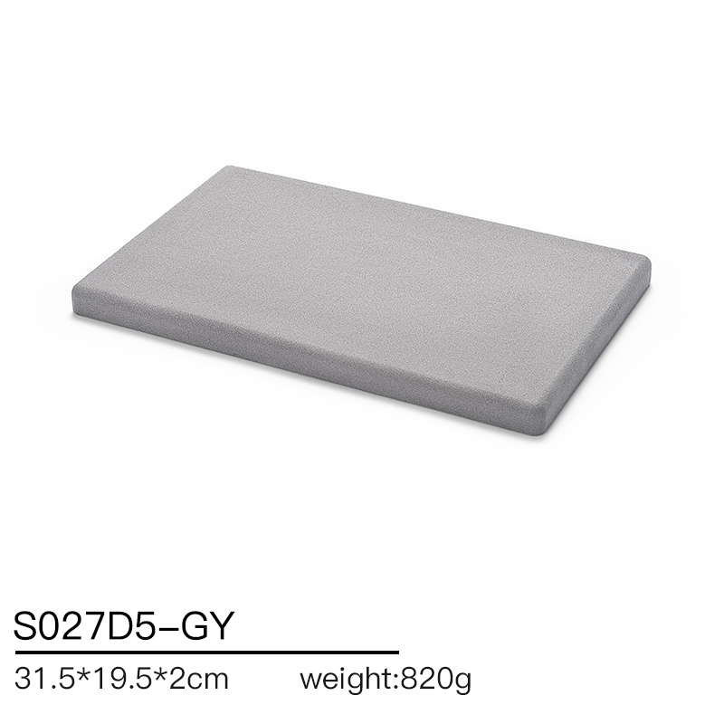 S027 Gray DIGU Handmade Microfiber Ring Bracelet Necklace Earring Holder Stand Jewelry Display Set