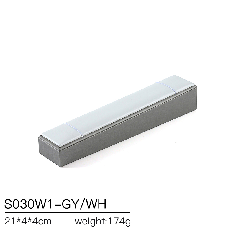 S030 DIGU Handmade Custom PU Leather Jewelry Display Set for Ring Bracelet Necklace Earring