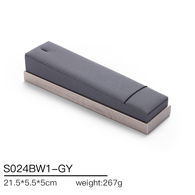 S024 Gray DIGU Luxury Microfiber Jewelry Display Set