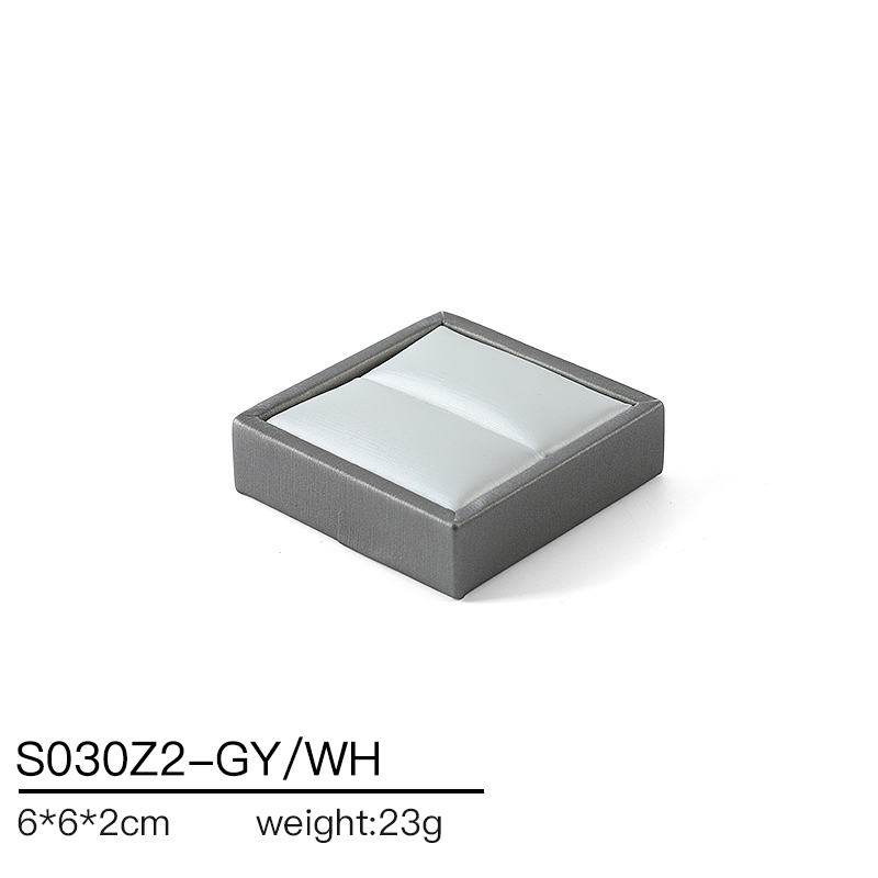 S030 DIGU Handmade Custom PU Leather Jewelry Display Set for Ring Bracelet Necklace Earring