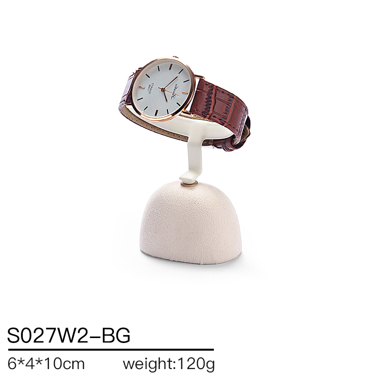 S027 Beige DIGU Luxury Microfiber Jewelry Display Set