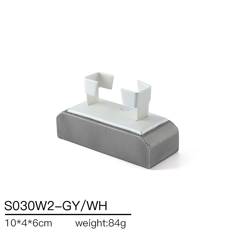 S030 DIGU Handmade Custom PU Leather Jewelry Display Set for Ring Bracelet Necklace Earring