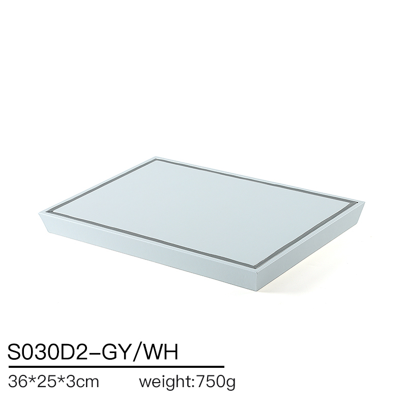 S030 DIGU Handmade Custom PU Leather Jewelry Display Set for Ring Bracelet Necklace Earring