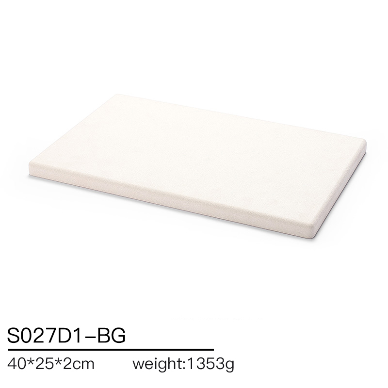 S027 Beige DIGU Luxury Microfiber Jewelry Display Set