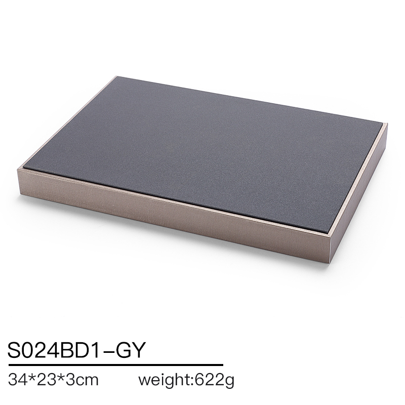 S024 Gray DIGU Luxury Microfiber Jewelry Display Set