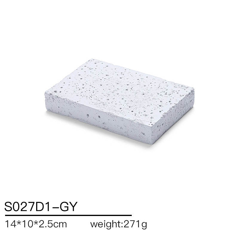 S027 Gray DIGU Handmade Microfiber Ring Bracelet Necklace Earring Holder Stand Jewelry Display Set