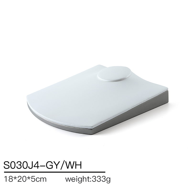 S030 DIGU Handmade Custom PU Leather Jewelry Display Set for Ring Bracelet Necklace Earring