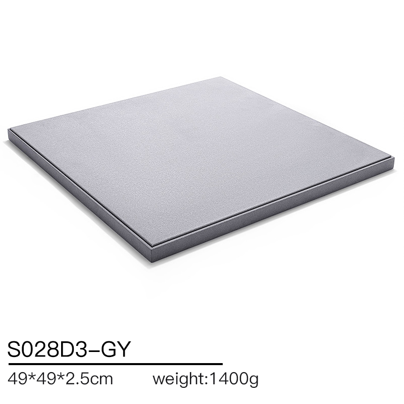 S028 Gray DIGU Custom Microfiber Jewelry Display Set for Ring Bracelet Necklace