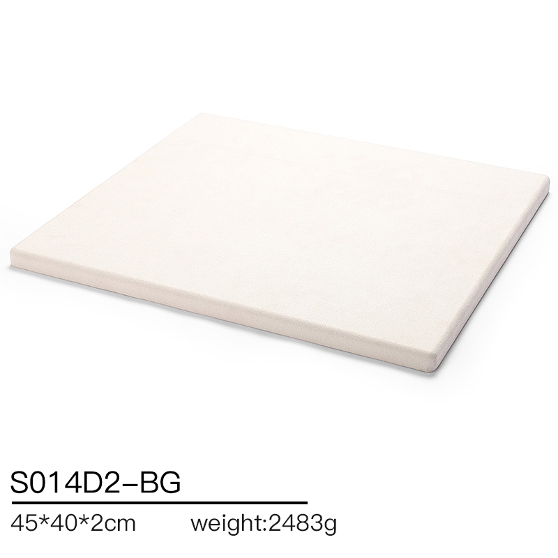 S027 Beige DIGU Luxury Microfiber Jewelry Display Set