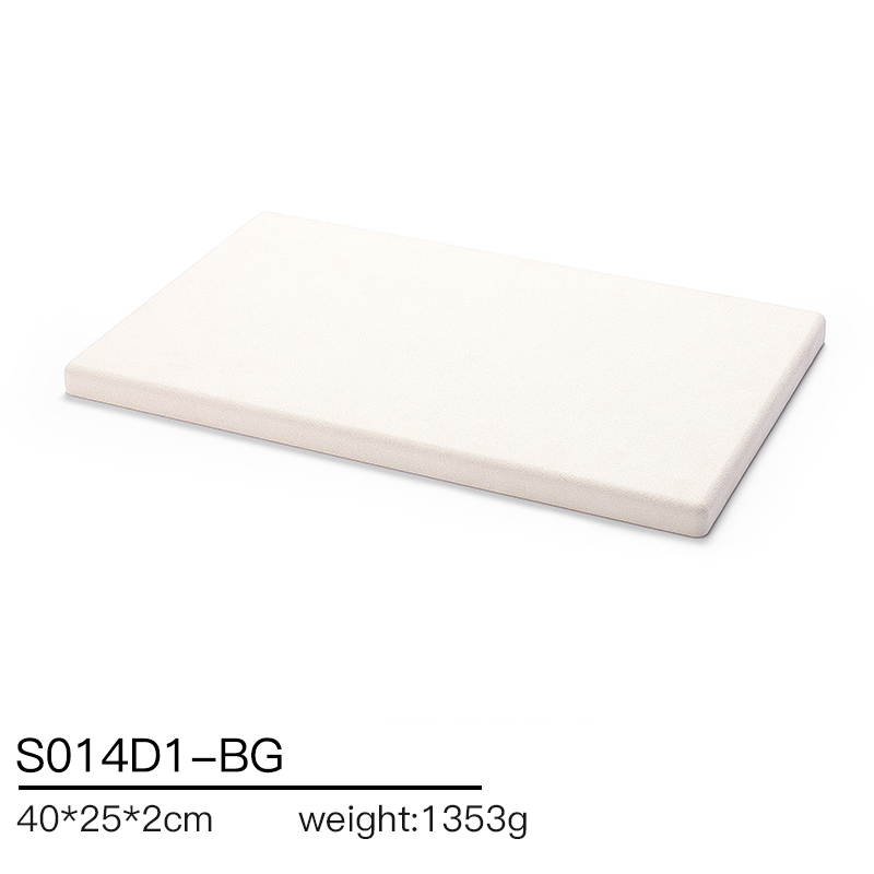 S027 Beige DIGU Luxury Microfiber Jewelry Display Set