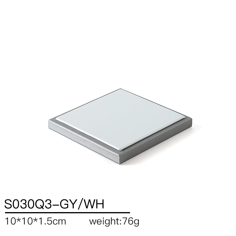 S030 DIGU Handmade Custom PU Leather Jewelry Display Set for Ring Bracelet Necklace Earring